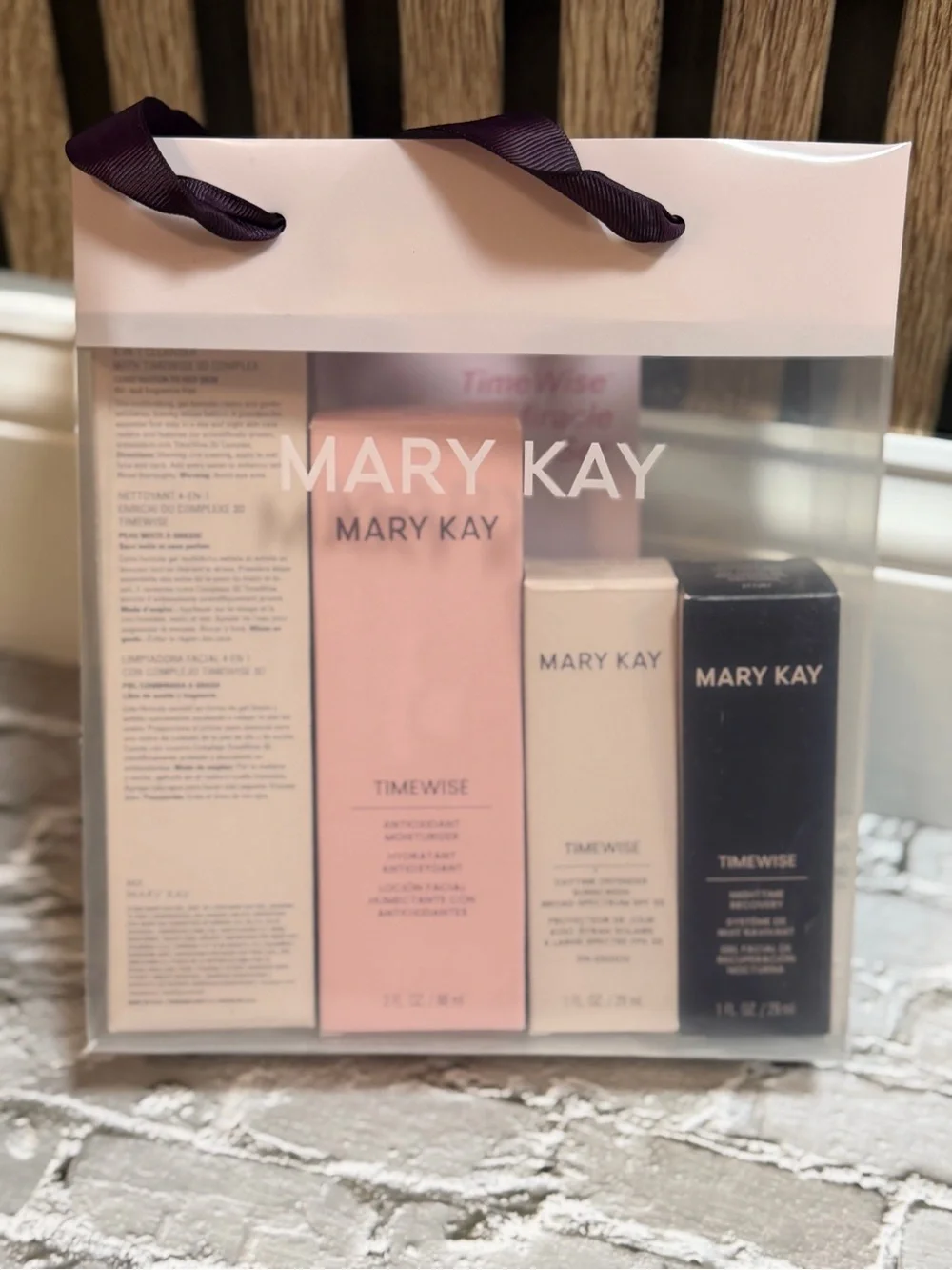 Mary Kay TimeWise Primer Set - Pink, Black, Cream